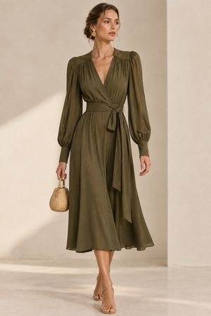 Zimmermann Elegant Midi Dress