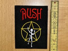 Rush Patch Sticker Aufnäher Metal Rock Band 1