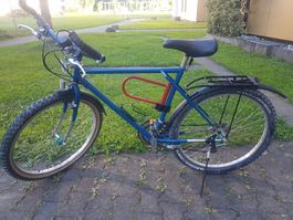 schnelles Mountainbike Velo