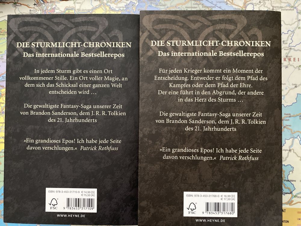 Brandon Sanderson Der Weg der Könige, Der Pfad der Winde Kaufen auf Ricardo