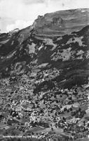 Grindelwald 1037 m mit Burg – Grindelwald BE