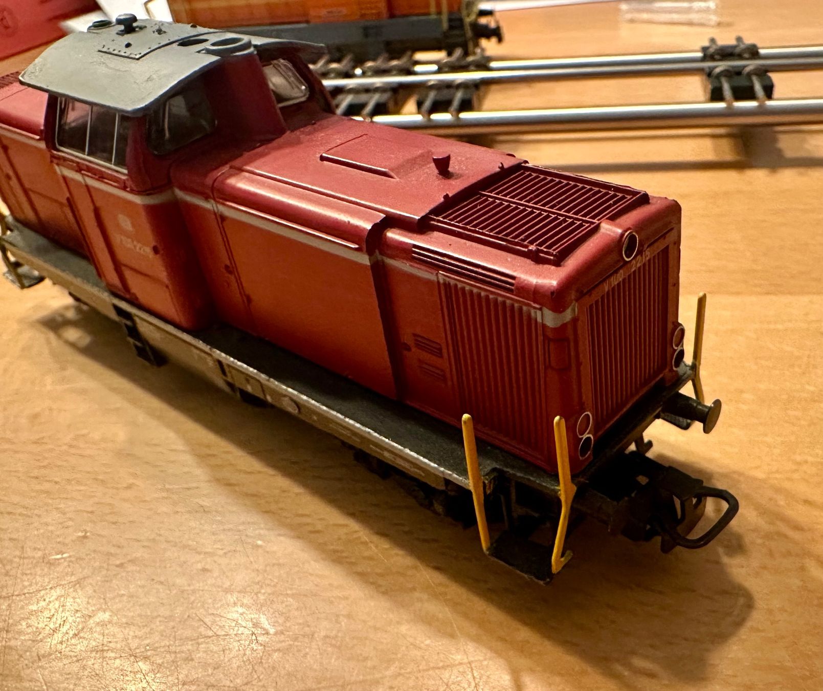 Märklin Modellini di ferrovie: Märklin DB V100 AC Analog H0 – Usato da Oftringen venduto da ib.85 3