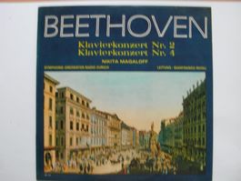 Beethoven – Klavierkonzert Nr. 2 + 4