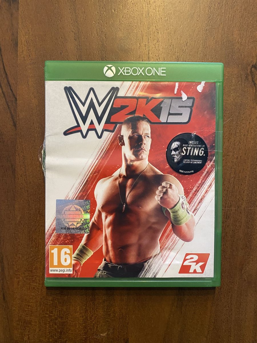 Microsoft Jeux: W2K15 für Xbox One – D'occasion à Thunstetten par Virus_33