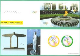 10 Stk.  2000  MH  Intern.  Olymisches Komitee    postfrisch