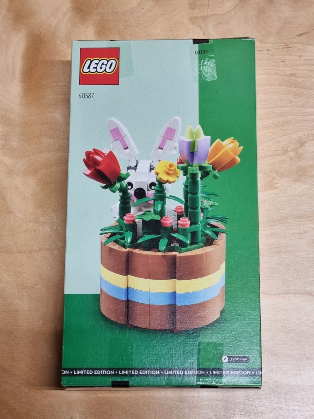 Lego Kit di costruzioni: LEGO GWP 40587 Easter Basket – Nuovo e nell'imballaggio originale da Basadingen venduto da tot_59zf 1