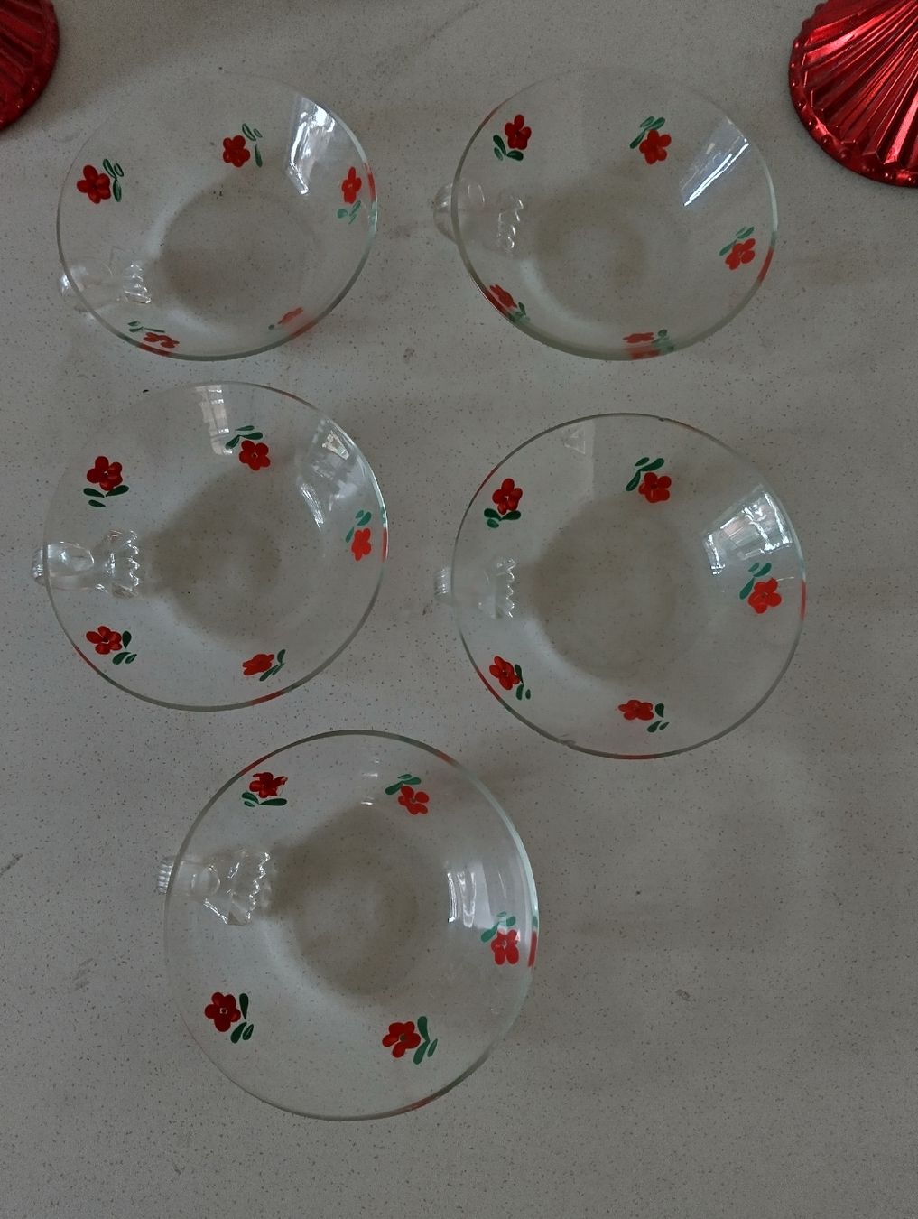 Bicchieri: Dessertschalen Vintage Set 5Stück – Usato da Winterthur venduto da Humbertoaranos