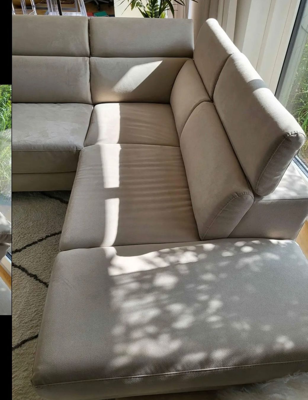 Sofas: Gemütliches Ecksofa in Beige - Top-Zustand! – Gebraucht aus Niederwangen BE von Luxury.Second.Life 5