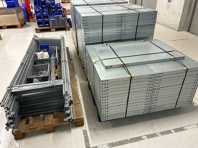 Scaffali: Eurokraft Pro Steckregal 60 cm breit – Usato da Schlieren venduto da fel_5xs9 3