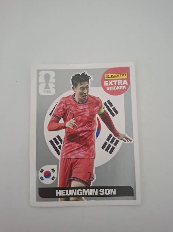 Panini Carte collezionabili: Panini Extra Sticker Silver Heungmin Son – Nuovo (secondo la descrizione) da Winterthur venduto da SoledadK