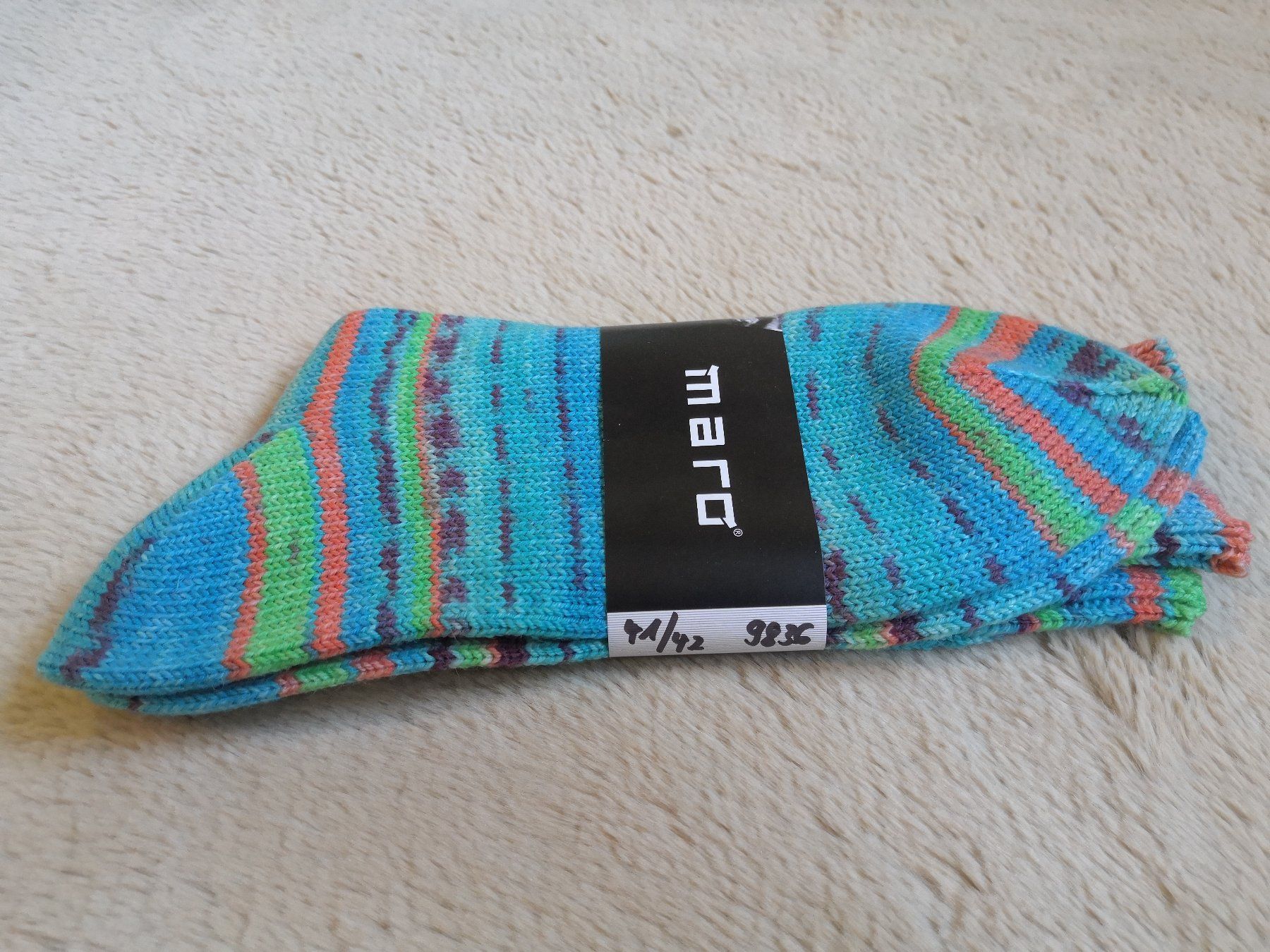 Socken: Coole Wollsocken von MARO, Gr.41/42 – Neu und originalverpackt aus Birsfelden von Pluesser
