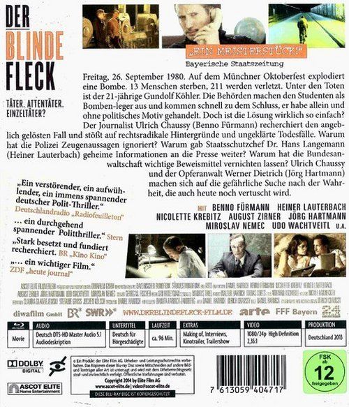 Alle DVDs: Der blinde Fleck - Täter-Attentäter-Einzeltäter? (Blu-ray) – Neu (gemäss Beschreibung) aus Volketswil von Fraese1 1