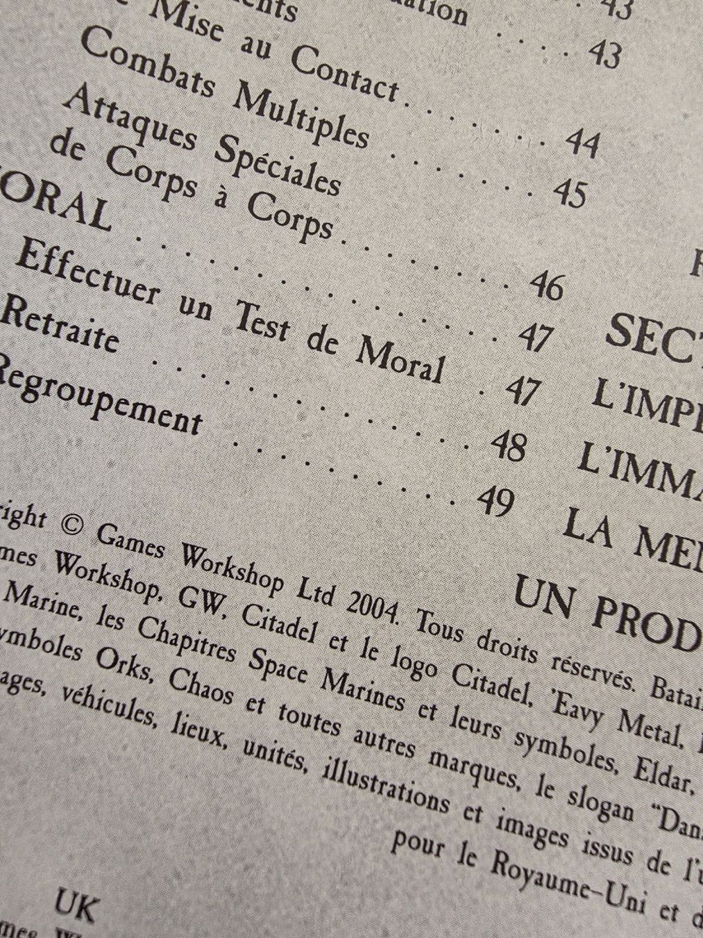 Libri: Ensemble de vieux Codex et règles Warhammer 40k – Usato da Onex venduto da Tykhoo 5