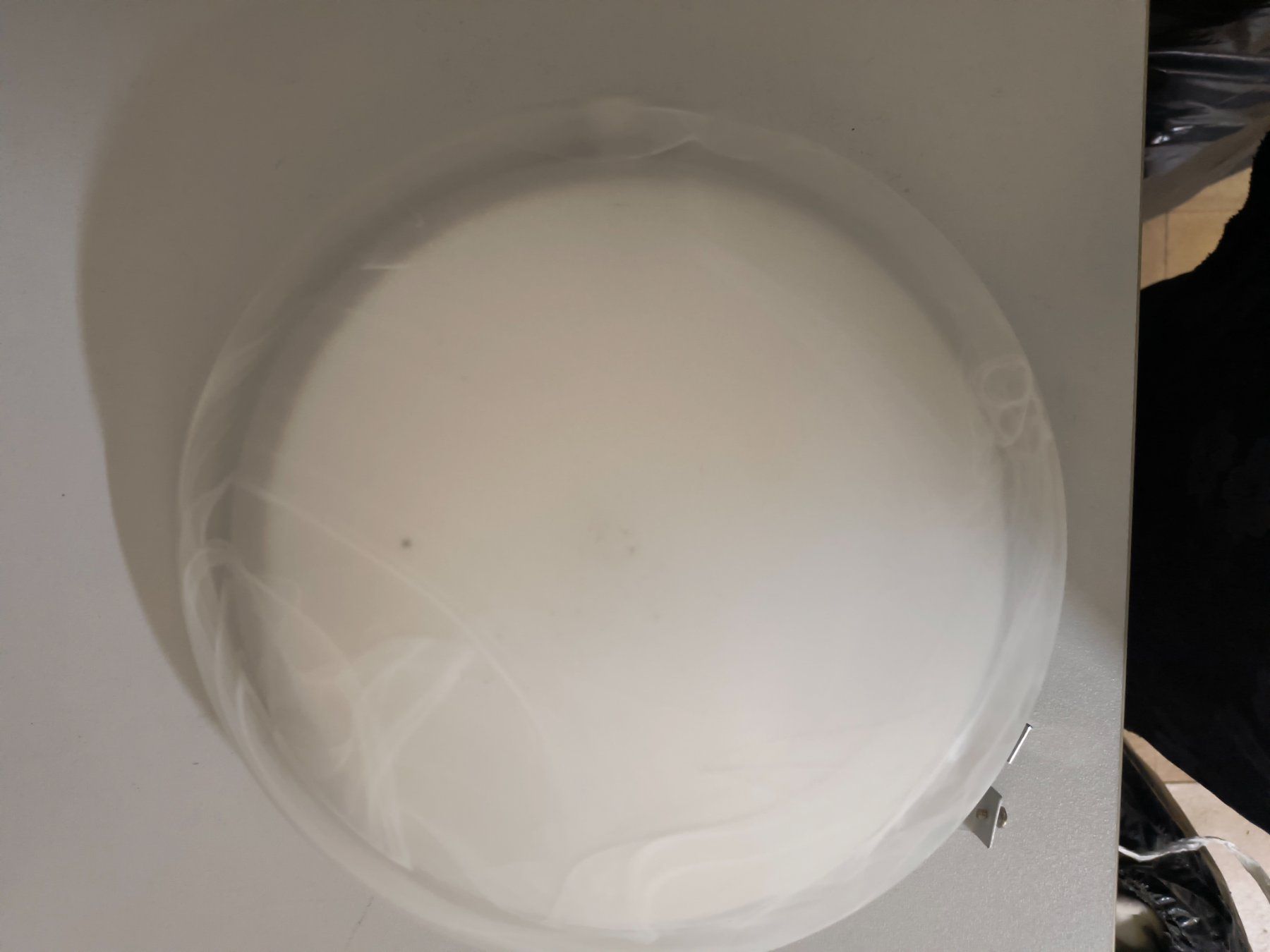 Lampadari & plafoniere: Weisse Deckenlampe, Top Zustand, Durchmesser 30cm – Usato da Schöfflisdorf venduto da kin_2dp9