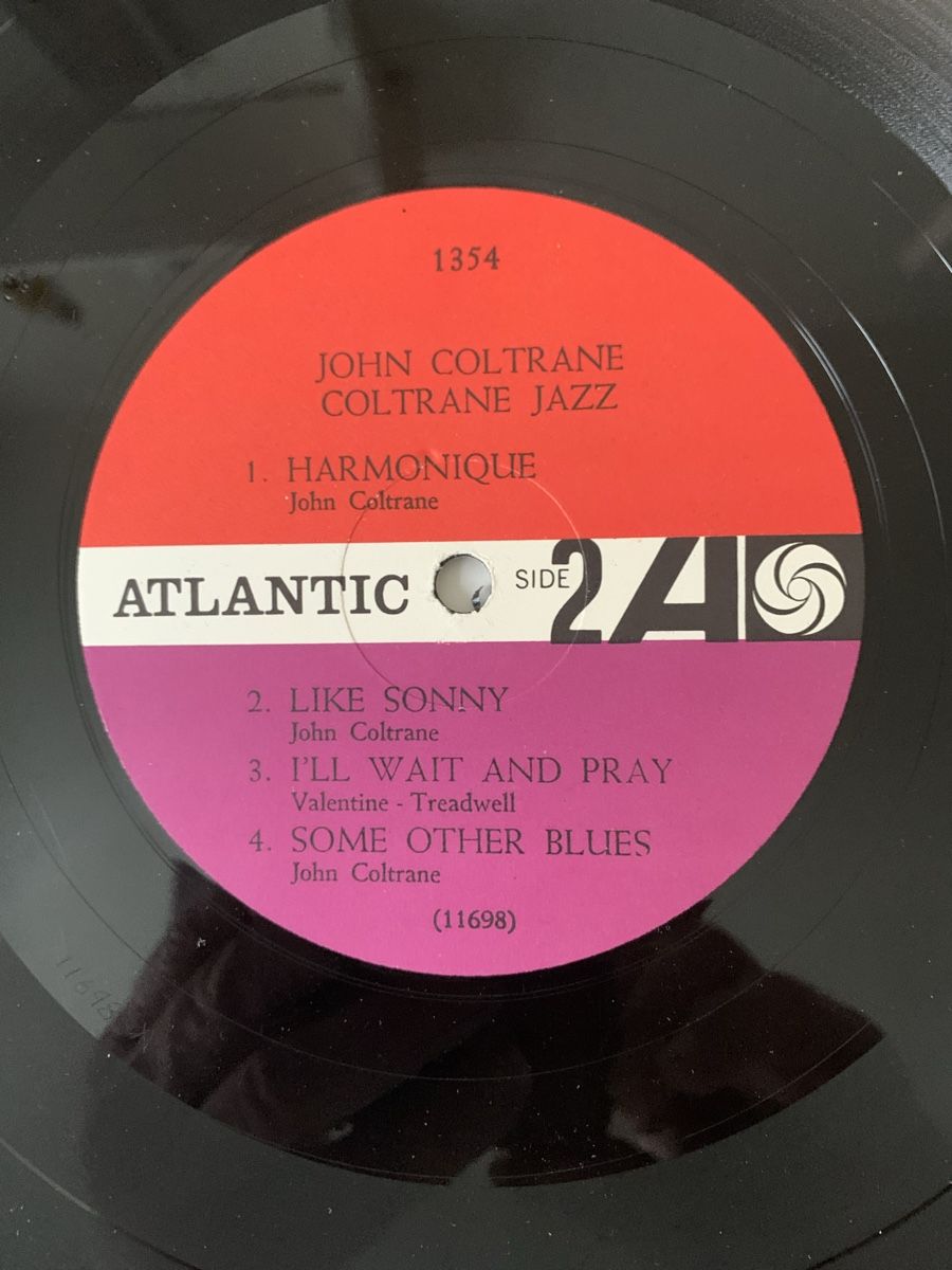 Dischi in vinile: John Coltrane/ Coltrane Jazz – Usato da lausanne venduto da Ccheche 2