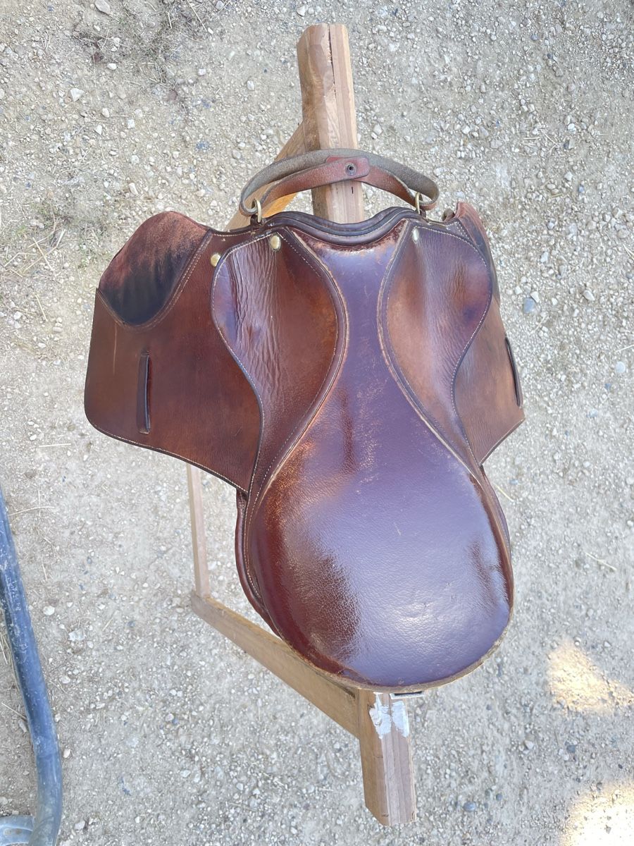 Selle & Accessori: Einfacher Reitsattel – Usato da Ueken venduto da Kamel09