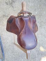 Einfacher Reitsattel