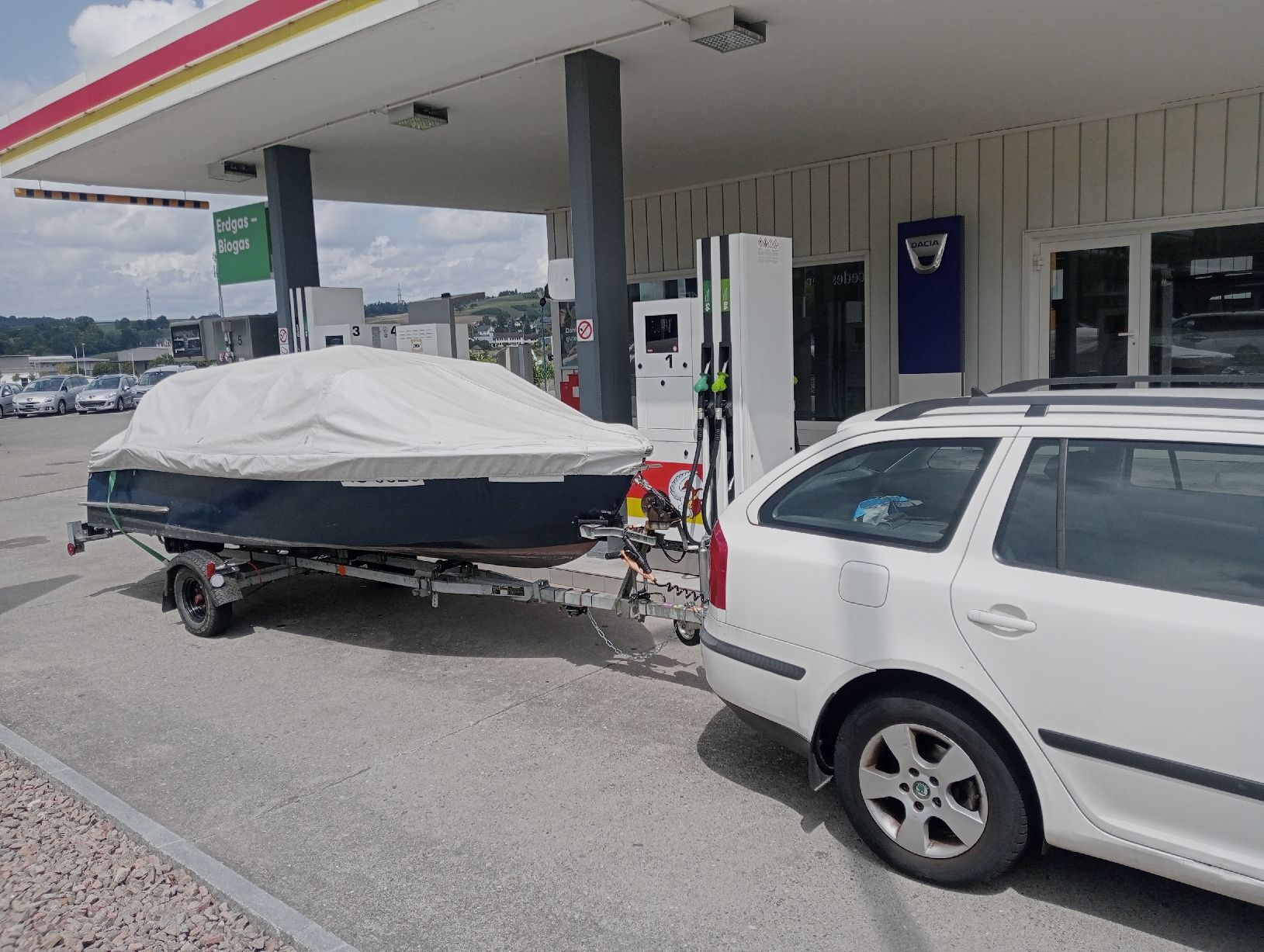 Boote: Motorboot 8PS Prüfungsfrei – Gebraucht aus Küttigen von PianoSarbach 5