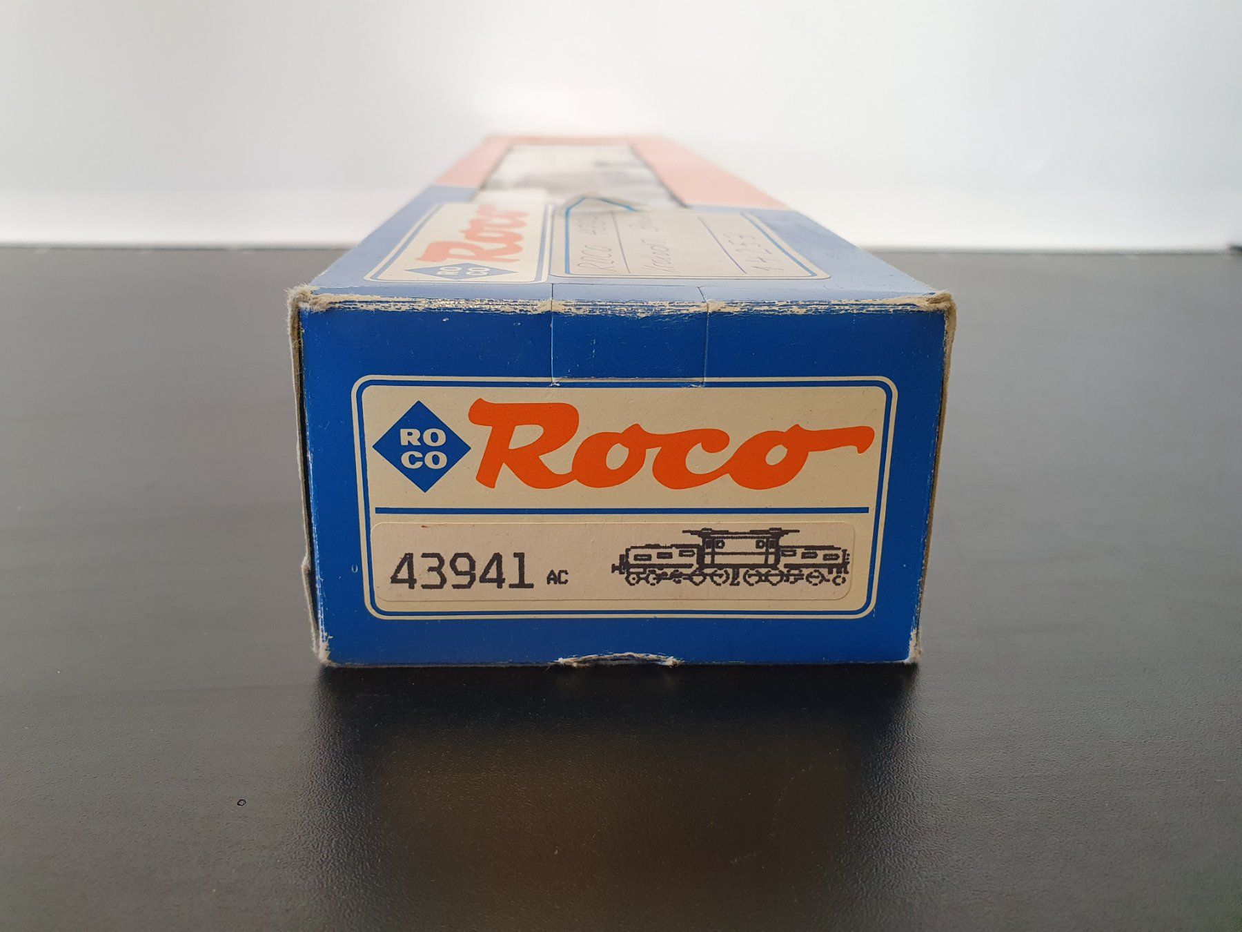 Roco Modelleisenbahnen: ROCO:AC: SBB KROKODIL BRAUN TOP/OVP – Gebraucht aus Biglen von taunus82 2