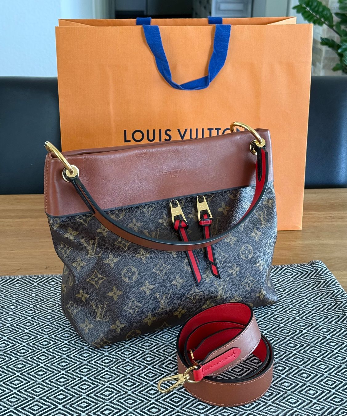 Louis Vuitton Taschen für Damen: Louis Vuitton Tuilleries Besace PM – Gebraucht aus Reinach AG von RobbisB 6