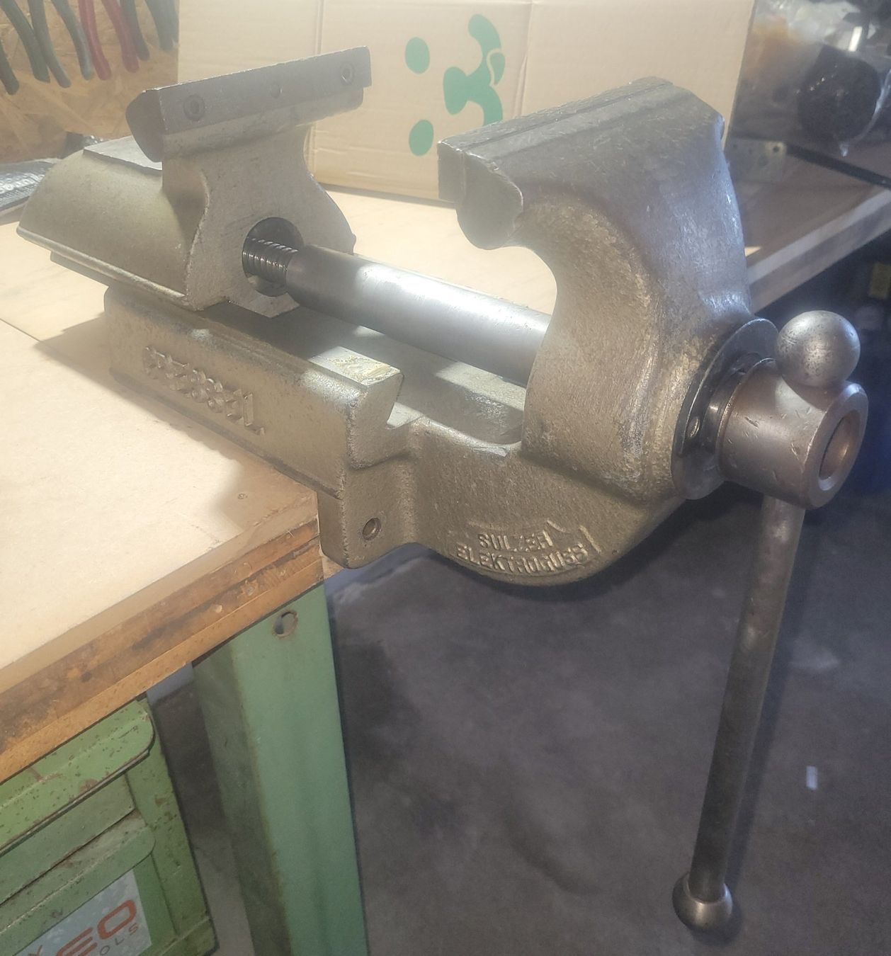 Gressel Tutti gli attrezzi: Schraubstock Gressel 150mm – Usato da Bannwil venduto da delos01 1