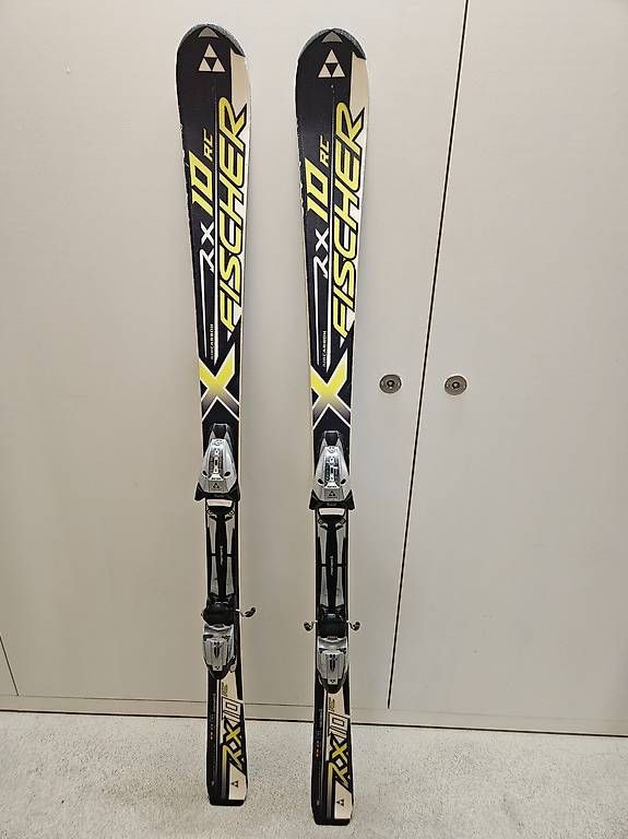 Fischer Sci: [Gebraucht] Fischer RX10 RC 160cm FS10 Bindung – Usato da Wabern venduto da lis_9ygw