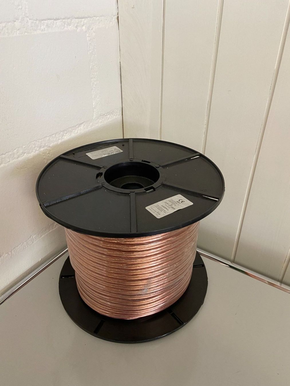Cavi: 100m Lautsprecherkabel 2x4mm2 – Nuovo e nell'imballaggio originale da Zwingen venduto da boehm-kabel