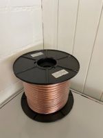 100m Lautsprecherkabel 2x4mm2
