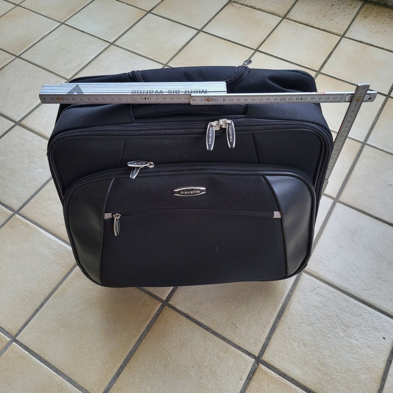 Koffer & Taschen: Laptop Business Reise Trolly Koffer – Gebraucht aus Rheinfelden von receipted 5