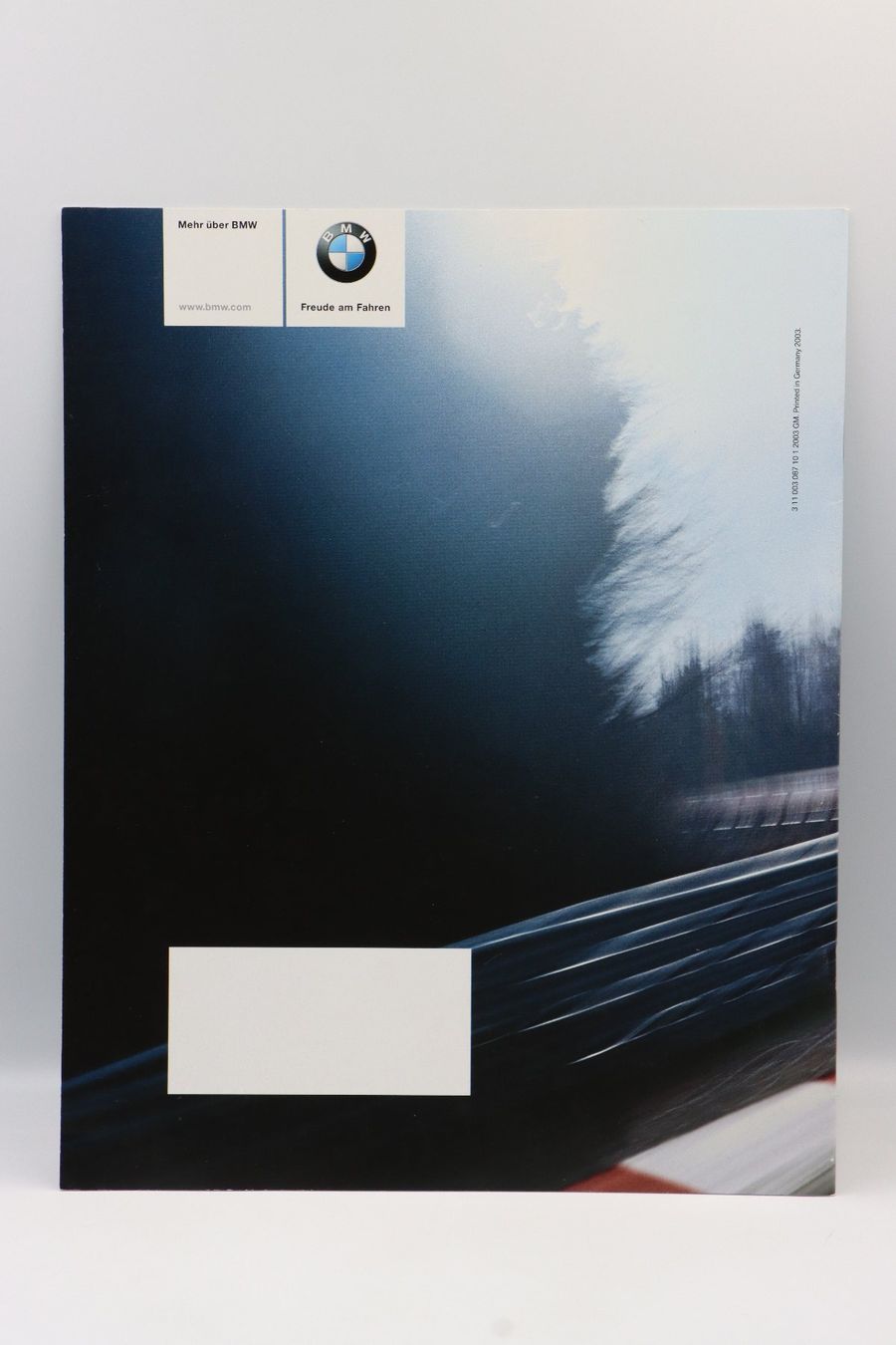 BMW Dokumente: BMW M3 E46 CSL 2003 Prospekt – Gebraucht aus Bühl b.Aarberg von Collectorpassions 1