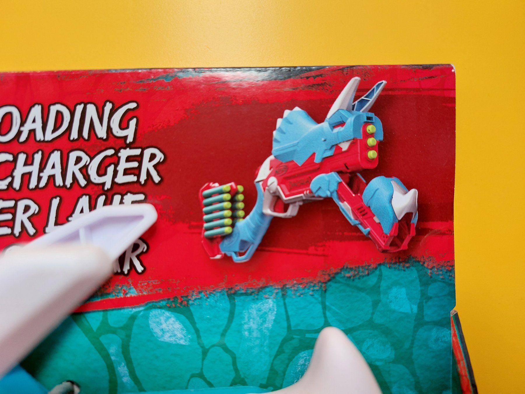 Nerf Giocattoli: NERF DINOSQUAD Tricera-Blast NEU – Nuovo e nell'imballaggio originale da St.Gallen venduto da TinasBauundSpiel 2