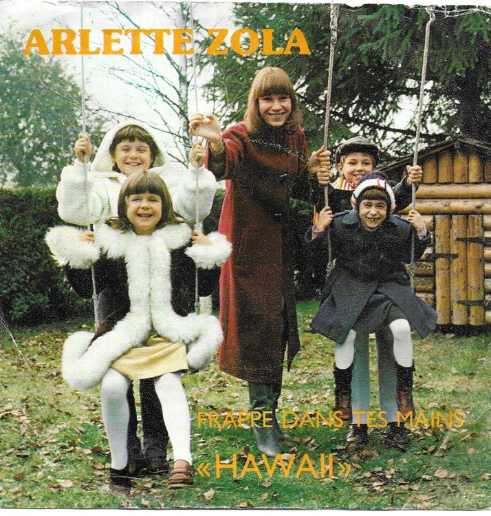 ARLETTE ZOLA FRAPPE DANS TES MAINS Kaufen auf Ricardo