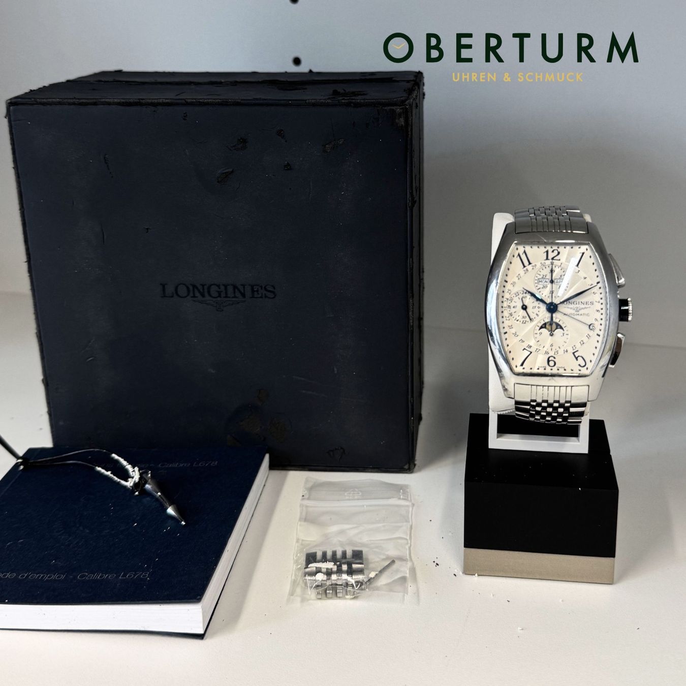 Longines Orologi: Longines Evidenza Automatik, Ref. L2.688.4 – Usato da Brugg AG venduto da Oberturm 4