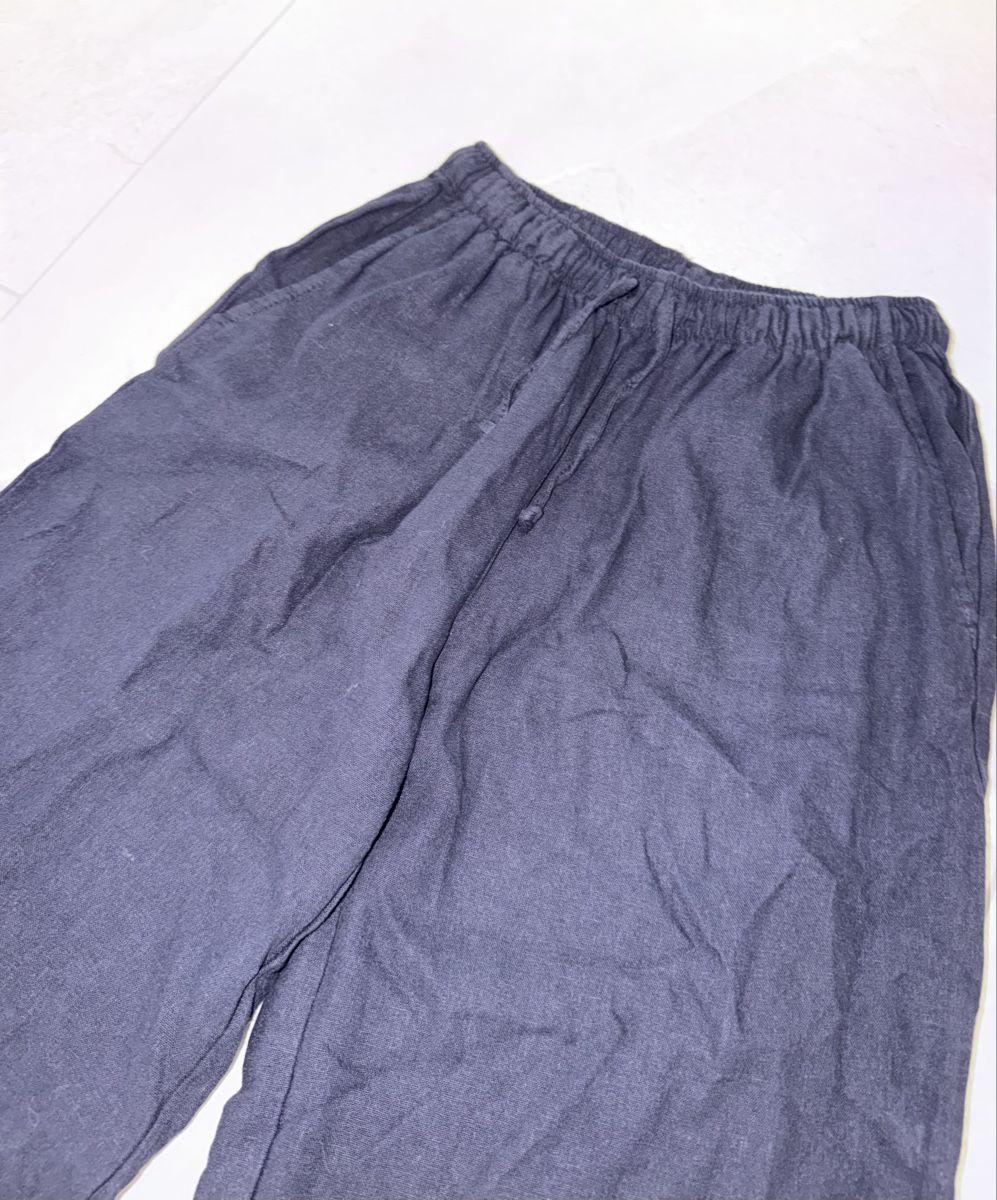 Pantaloni: Leinenhose Dunkelblau Grösse M – Usato da Illnau venduto da koko_33 2