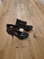 Schwarze High Heels von Catwalk, Grösse 37, Top Zustand!