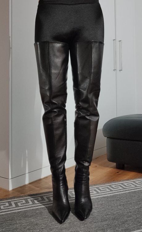 Overknee Stiefel Gr 43