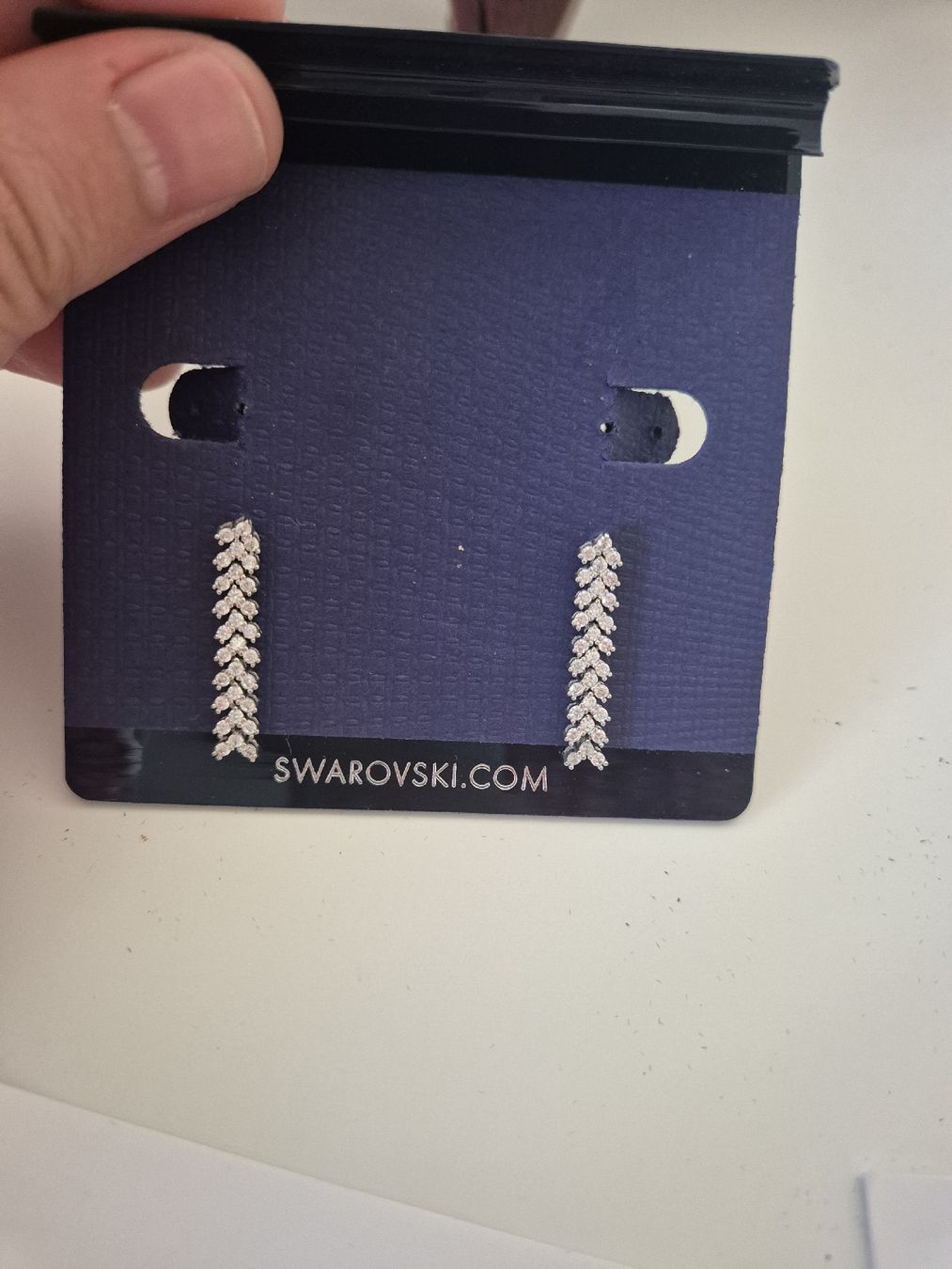 Swarovski Sonstiger Schmuck: Swarovski Silver necklace and earrings set – Neu (gemäss Beschreibung) aus Basel von Elena_02 2