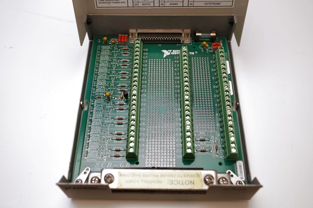 Radiocomunicazione: National Instruments SCB-68 – Usato da Sugiez venduto da dbm_7l29 7