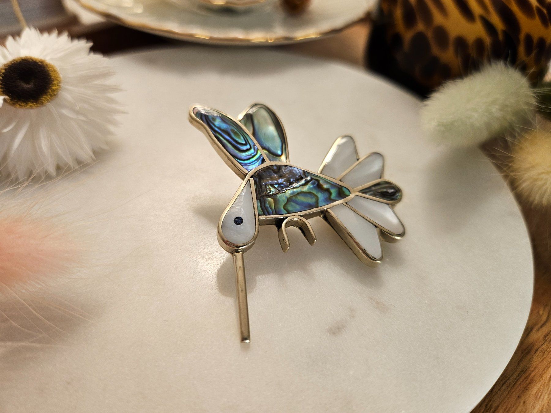 Broches & Aiguilles: Vintage Schmuck - Brosche Colibri – D'occasion à Zürich par dia_65d6 4