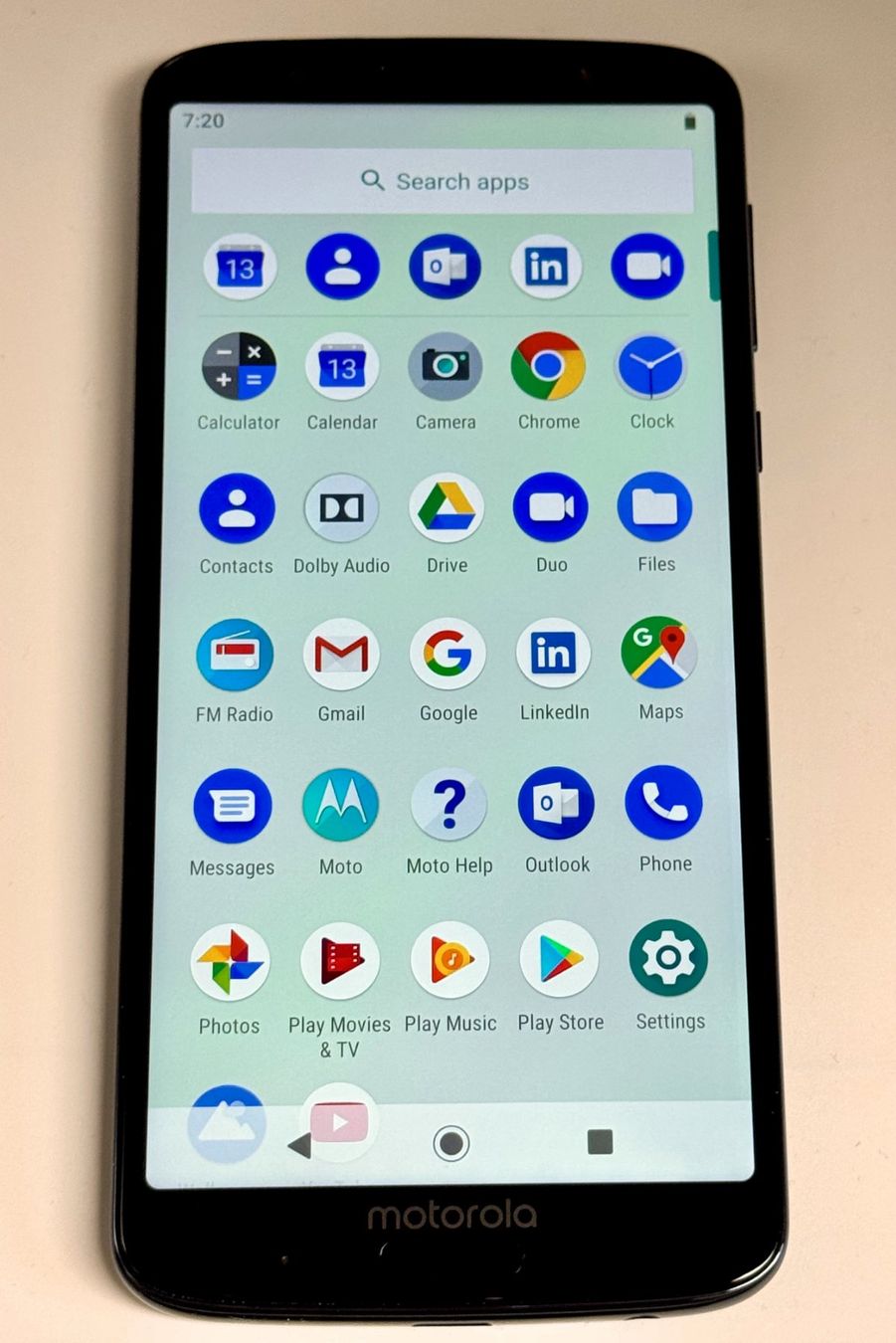 Motorola Telefoni cellulari / Smartphones: Motorola Moto G6 Plus 4G Dual Sim – Usato da Hermetschwil-Staffeln venduto da Sigmund57