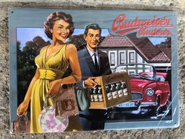 Budweiser bier werbung reklame classic