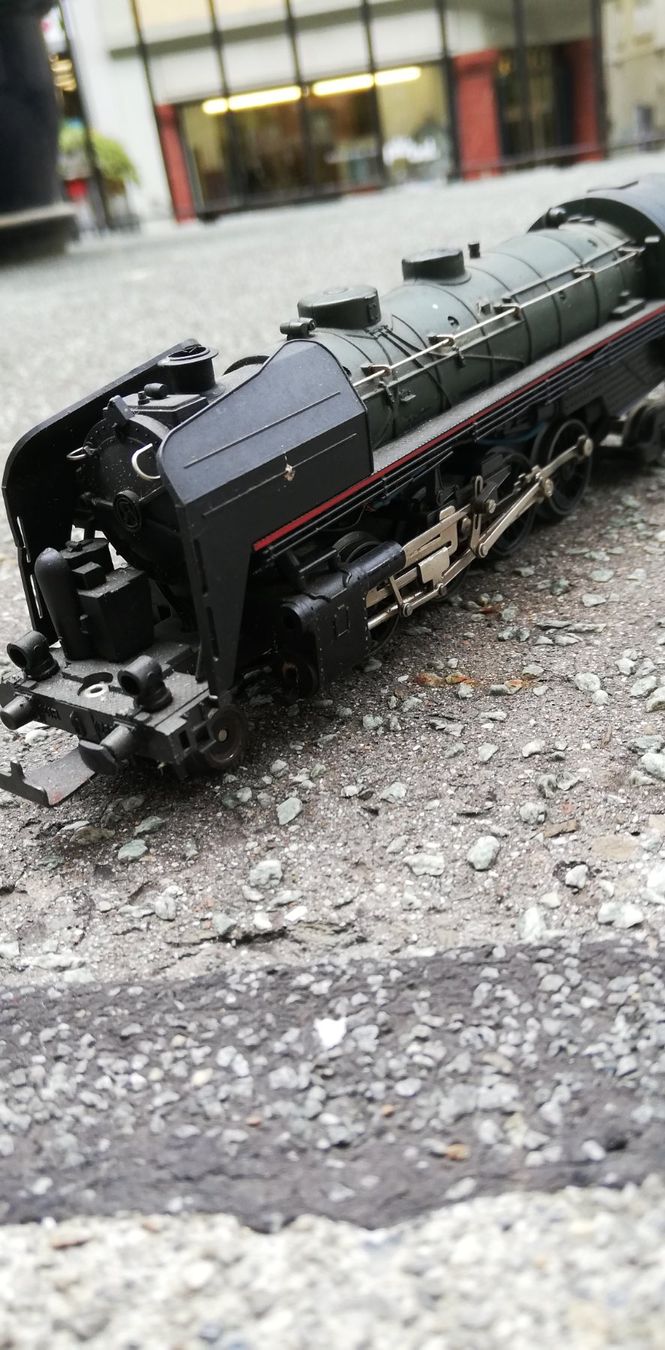 Lima Modellini di ferrovie: Lok mit Tender von Lima ab 1Fr. – Difettoso da Thun venduto da Matthias72 7