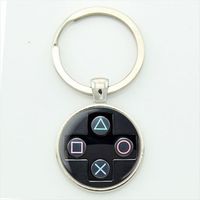 Schlüsselanhänger Playstation Buttons