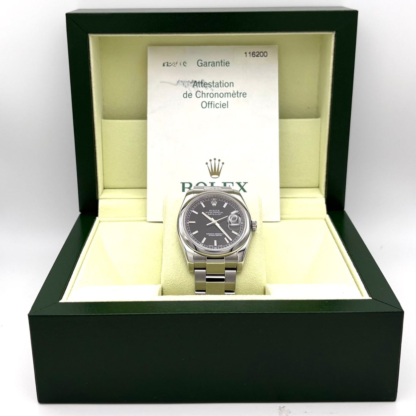 Rolex Orologi: Rolex Datejust 116200 Full Set – Usato da Tuttwil venduto da watchmaster2025 2