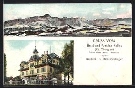 Hosenruck, Hotel und Pension auf dem Nol