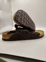 Birkenstock - Arizona Suede Leather Narrow - Mocca Gr.42