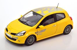 Renault Clio II RS "F1 Team" 2007 Sirus gelb / Decor    1:18