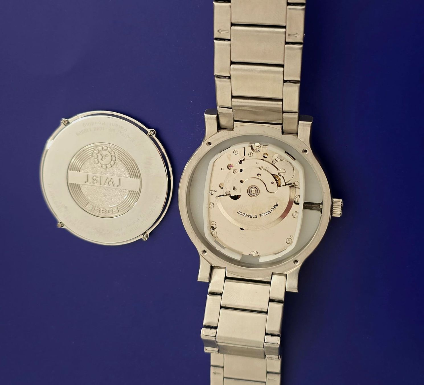 Fossil Orologi: FOSSIL TWIST AUTOQUARZ OPEN HEART – Usato da Neftenbach venduto da Taschen-Uhren 9