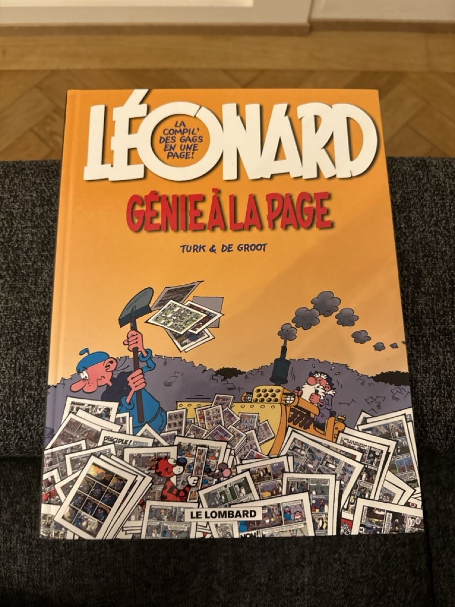 Fumetti: BD LÉONARD - GÉNIE À LA PAGE - PREMIÈRE ÉDITION 2003 – Nuovo (secondo la descrizione) da Genève venduto da Emorejac