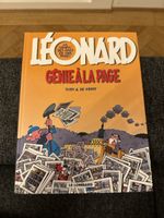 BD LÉONARD - GÉNIE À LA PAGE - PREMIÈRE ÉDITION 2003